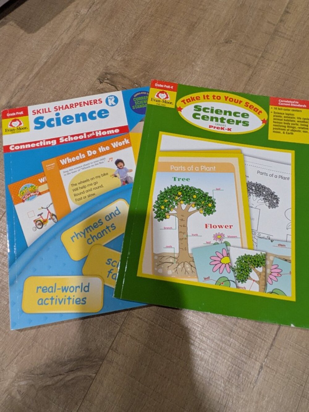 Pre-K Science Learning Activity Books - Picture 1 of 10